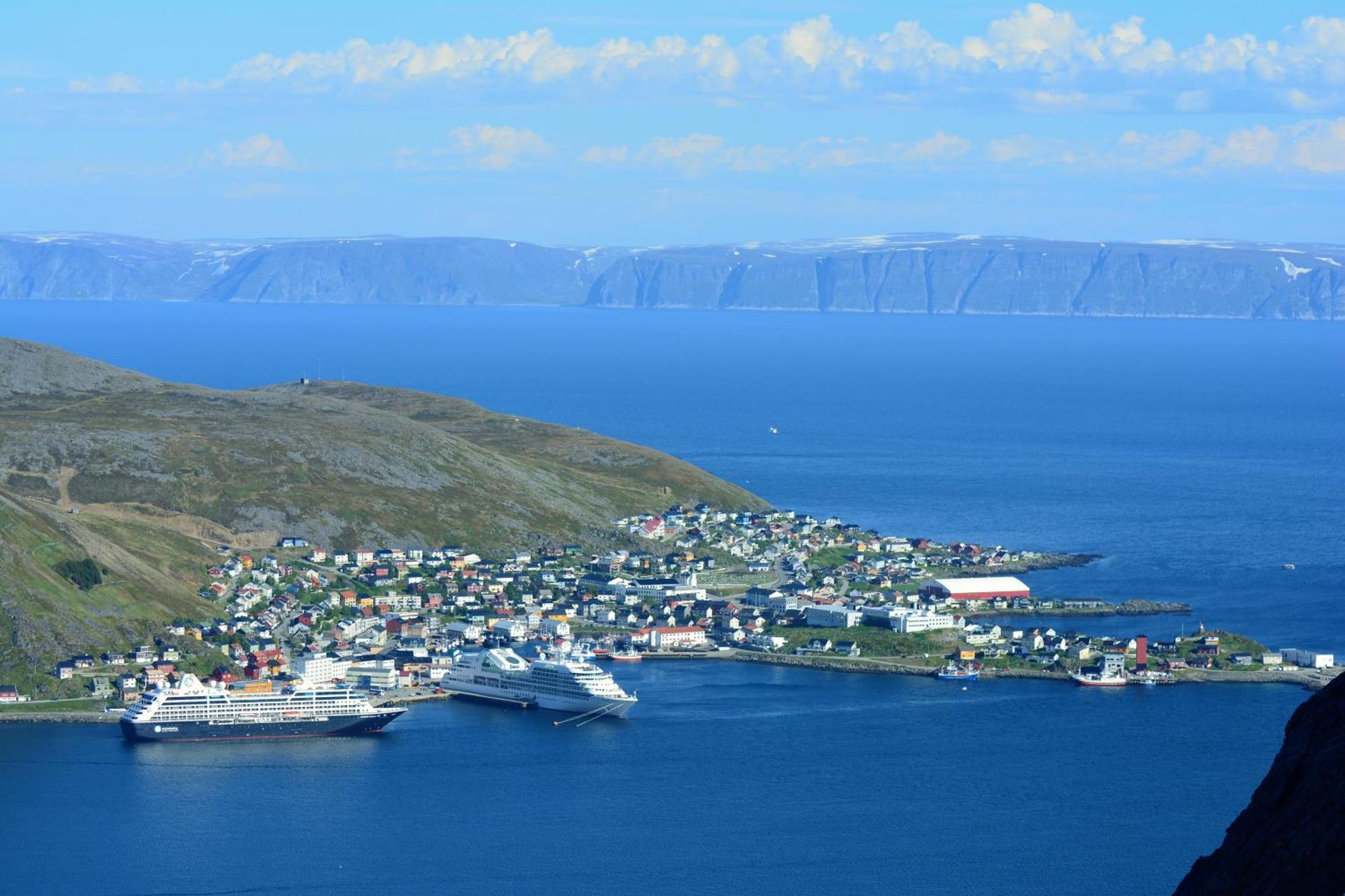 Arctic Hotel Nordkapp Honningsvåg Esterno foto