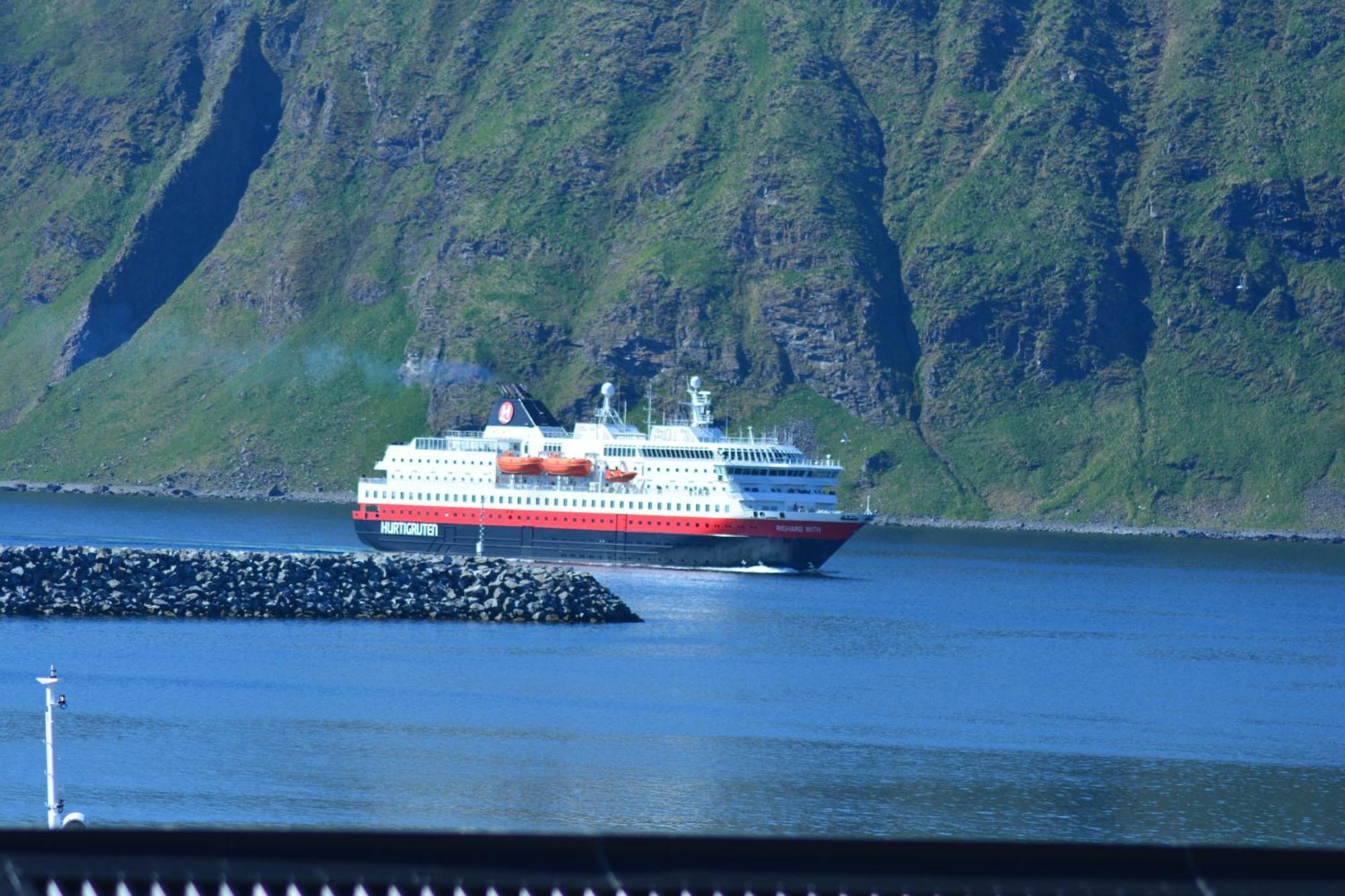 Arctic Hotel Nordkapp Honningsvåg Esterno foto
