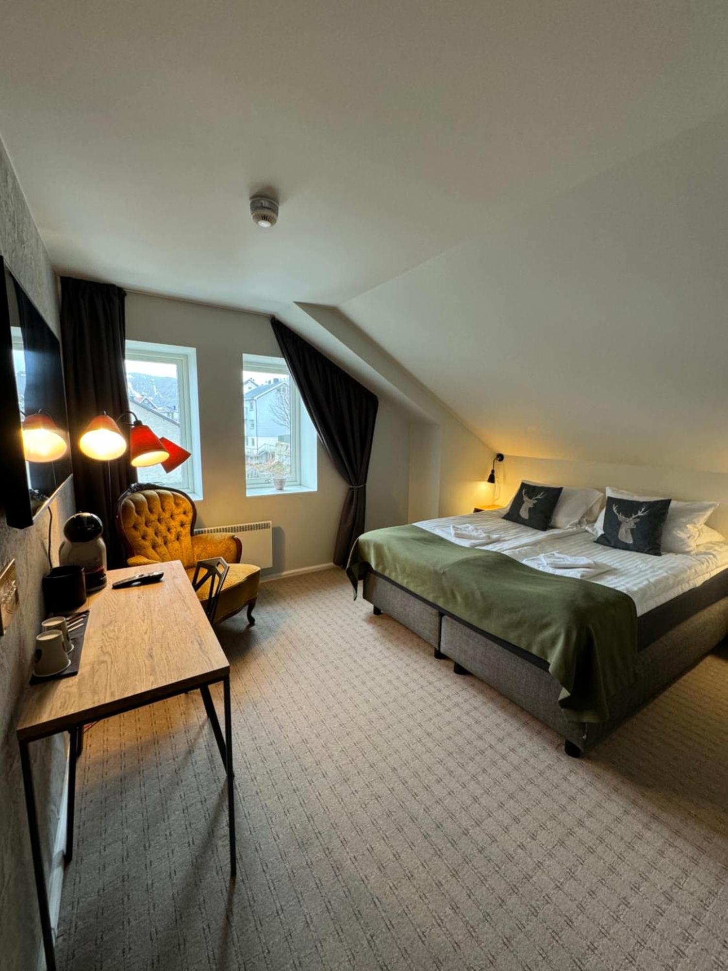 Arctic Hotel Nordkapp Honningsvåg Esterno foto