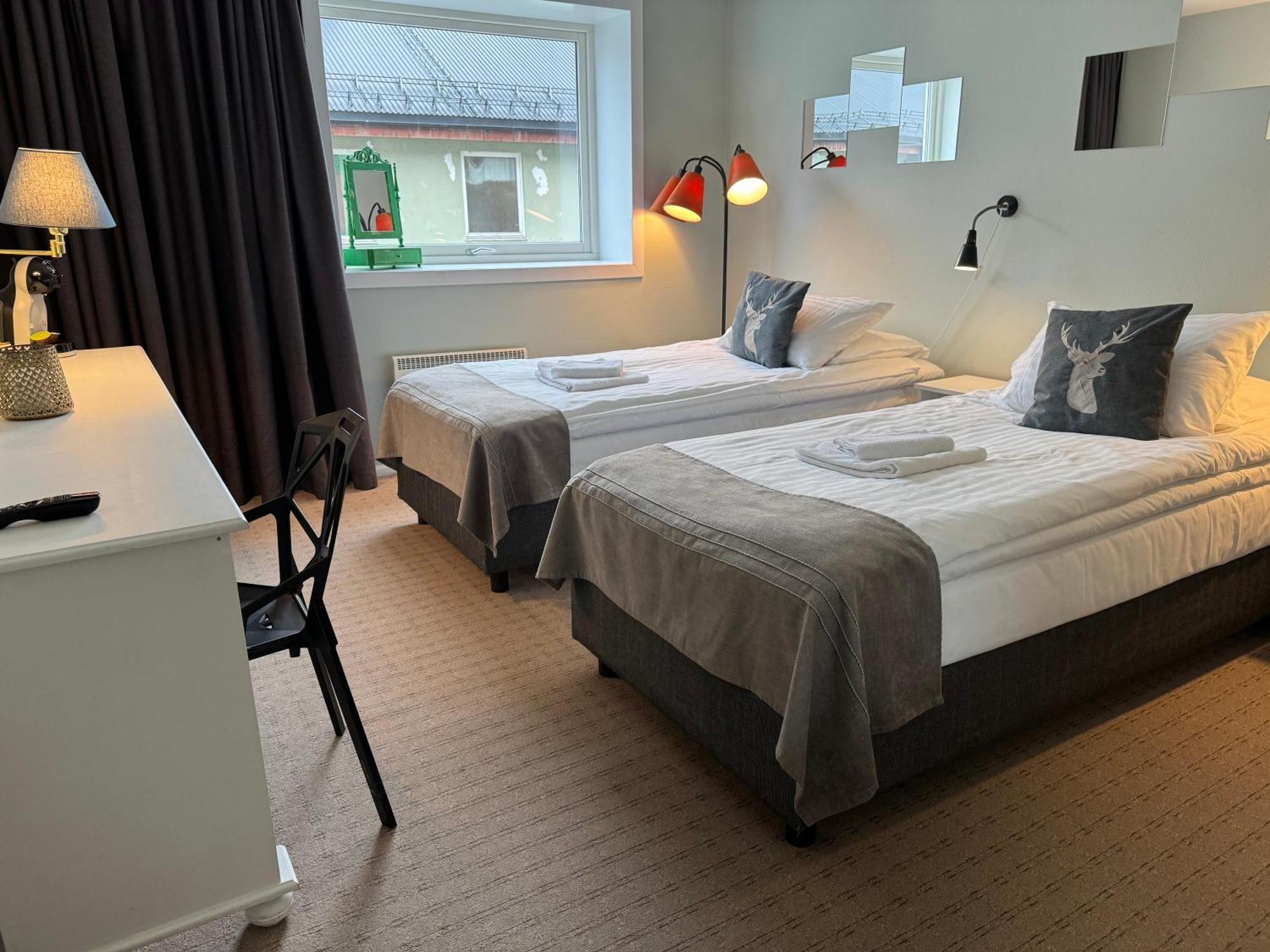 Arctic Hotel Nordkapp Honningsvåg Esterno foto