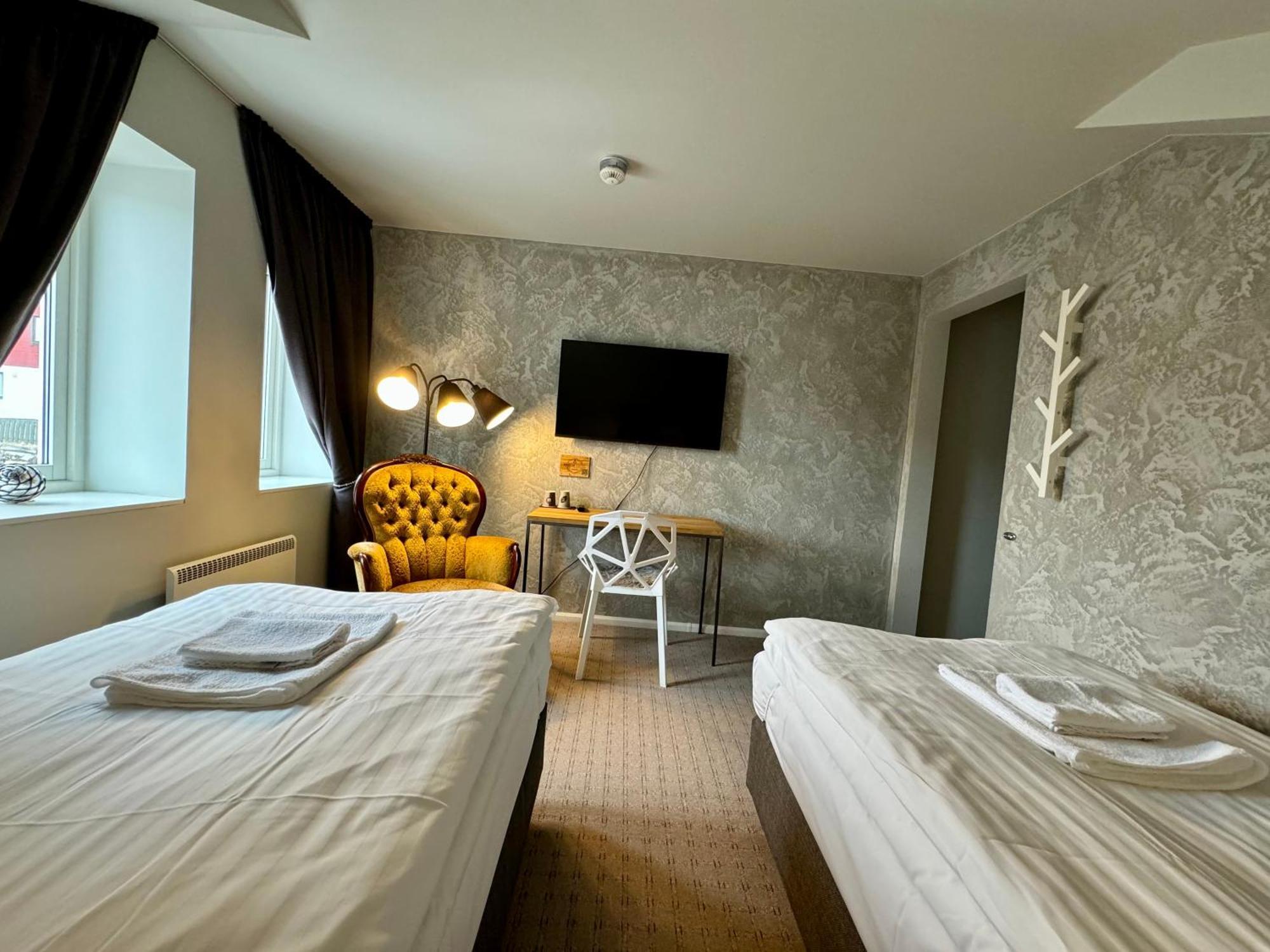 Arctic Hotel Nordkapp Honningsvåg Esterno foto