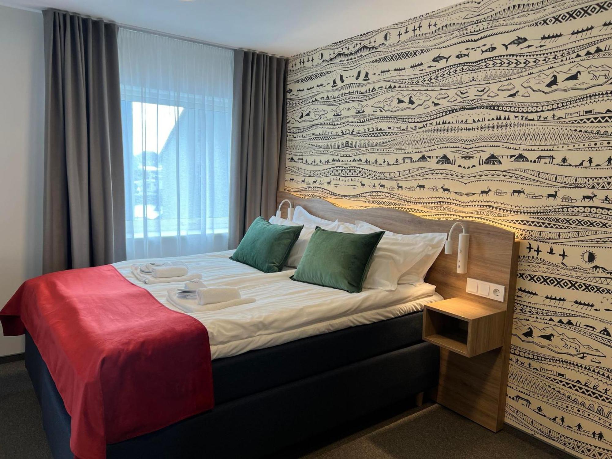 Arctic Hotel Nordkapp Honningsvåg Esterno foto