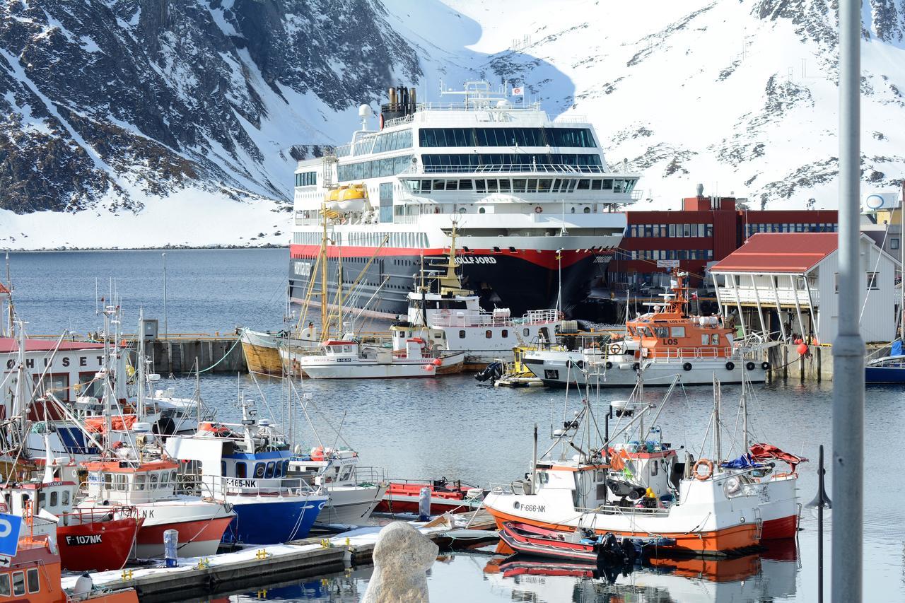 Arctic Hotel Nordkapp Honningsvåg Esterno foto