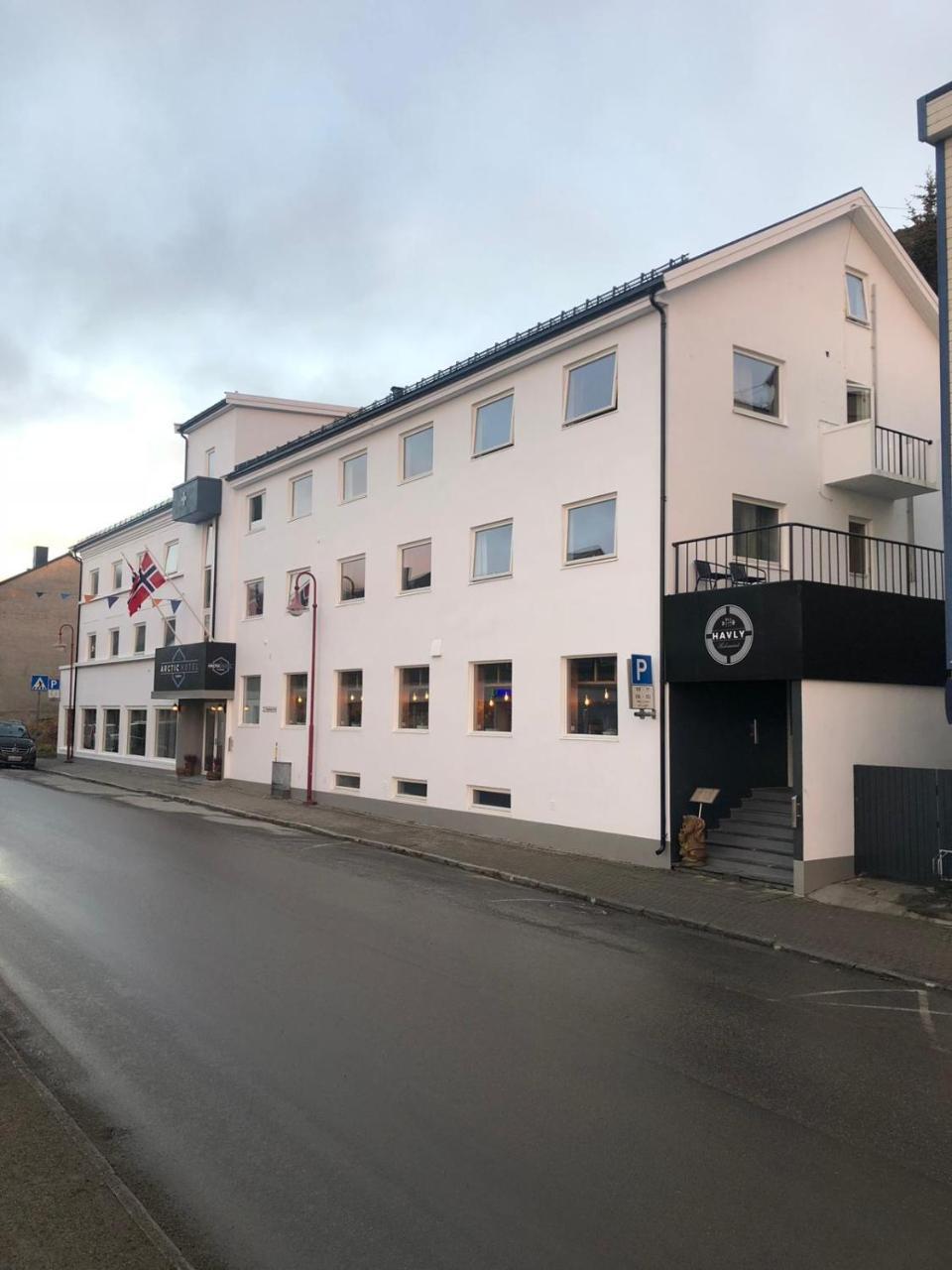 Arctic Hotel Nordkapp Honningsvåg Esterno foto