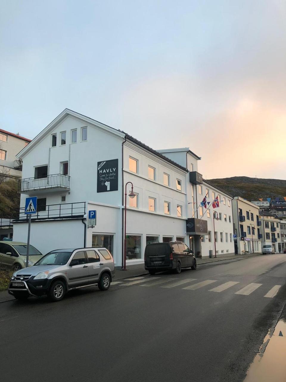 Arctic Hotel Nordkapp Honningsvåg Esterno foto