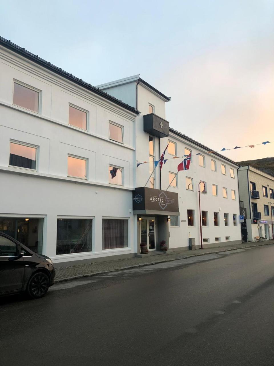 Arctic Hotel Nordkapp Honningsvåg Esterno foto