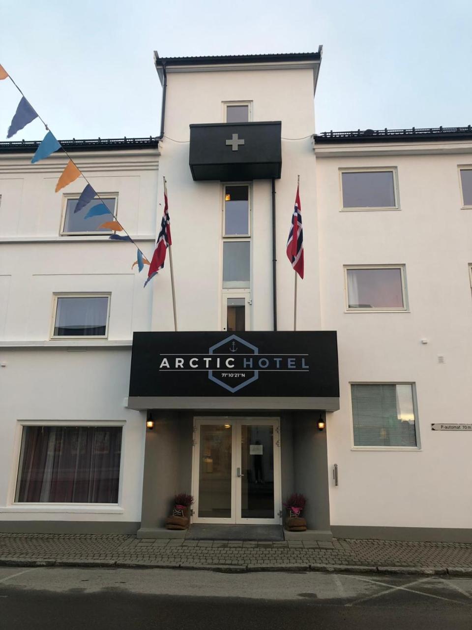 Arctic Hotel Nordkapp Honningsvåg Esterno foto